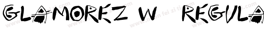 Glamorez W05 Regula字体转换